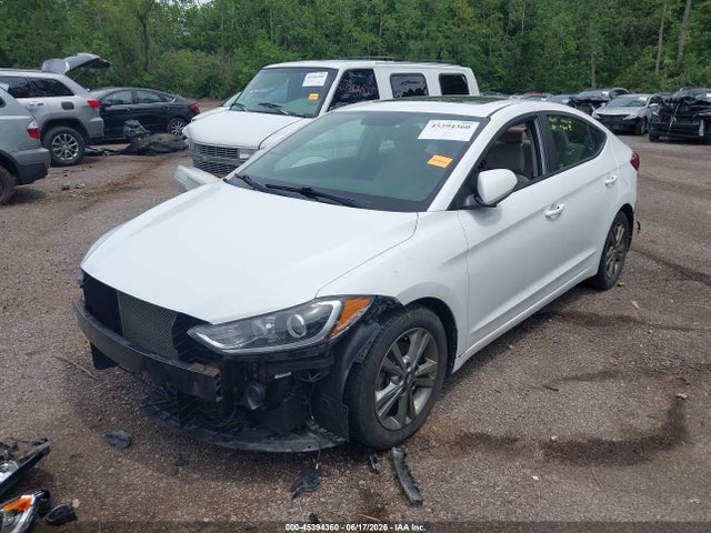 2018 Hyundai Elantra Value Edition მანქანა იყიდება აუქციონზე, vin: 5NPD84LFXJH344506, აუქციონის ნომერი: 45394360