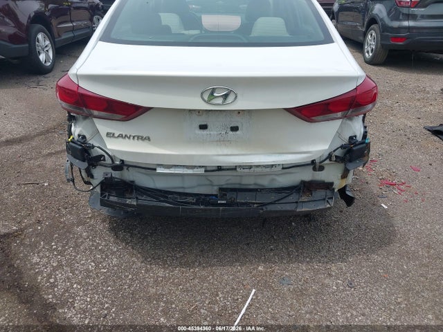 2018 Hyundai Elantra Value Edition მანქანა იყიდება აუქციონზე, vin: 5NPD84LFXJH344506, აუქციონის ნომერი: 45394360