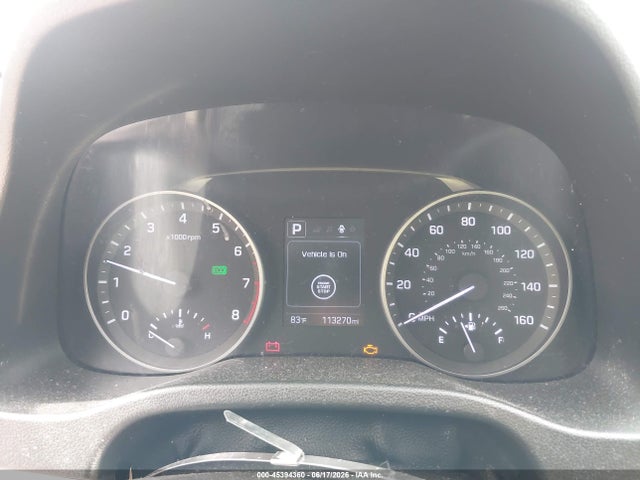 2018 Hyundai Elantra Value Edition მანქანა იყიდება აუქციონზე, vin: 5NPD84LFXJH344506, აუქციონის ნომერი: 45394360
