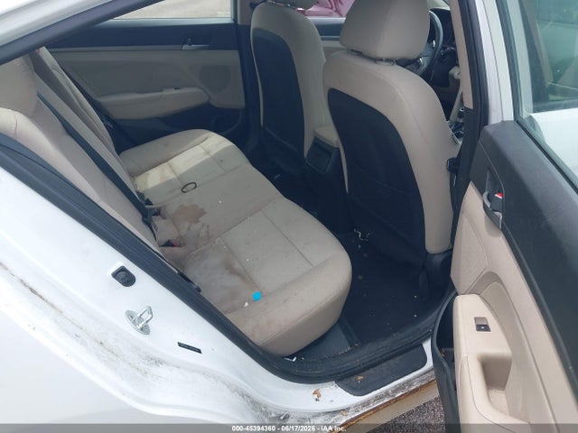 2018 Hyundai Elantra Value Edition მანქანა იყიდება აუქციონზე, vin: 5NPD84LFXJH344506, აუქციონის ნომერი: 45394360
