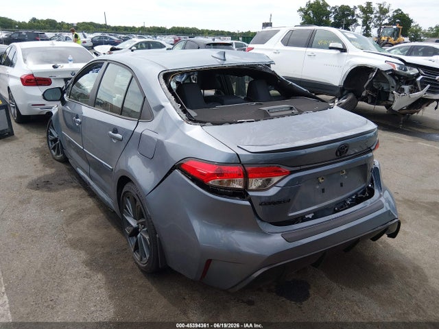 Продаж на аукціоні авто 2025 Toyota Corolla Se, vin: 5YFP4MCE1SP225800, номер лоту: 45394361