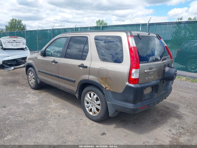 2006 Honda Cr-v Ex მანქანა იყიდება აუქციონზე, vin: SHSRD788X6U426215, აუქციონის ნომერი: 45394363