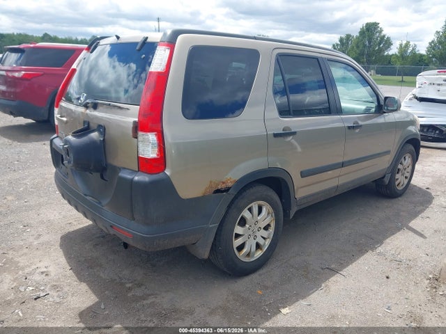 2006 Honda Cr-v Ex მანქანა იყიდება აუქციონზე, vin: SHSRD788X6U426215, აუქციონის ნომერი: 45394363