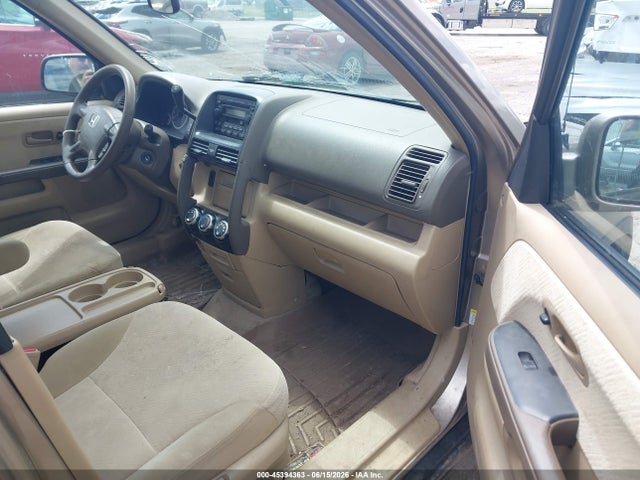 2006 Honda Cr-v Ex მანქანა იყიდება აუქციონზე, vin: SHSRD788X6U426215, აუქციონის ნომერი: 45394363