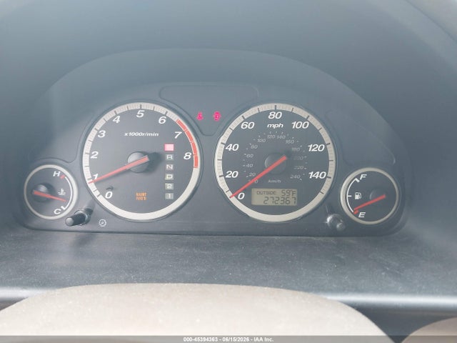 2006 Honda Cr-v Ex მანქანა იყიდება აუქციონზე, vin: SHSRD788X6U426215, აუქციონის ნომერი: 45394363