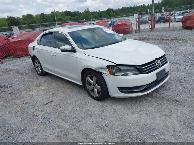 Продажа на аукционе авто 2013 Volkswagen Passat 2.5l Se, vin: 1VWBP7A33DC113691, номер лота: 45394374