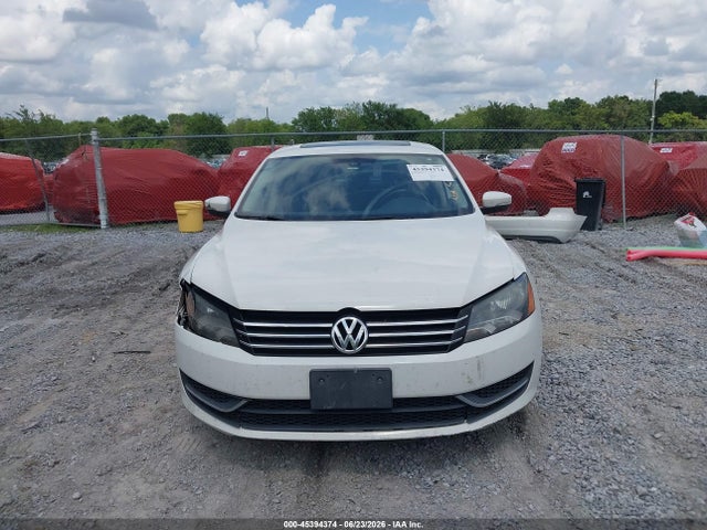 45394374 :رقم المزاد ، 1VWBP7A33DC113691 vin ، 2013 Volkswagen Passat 2.5l Se مزاد بيع