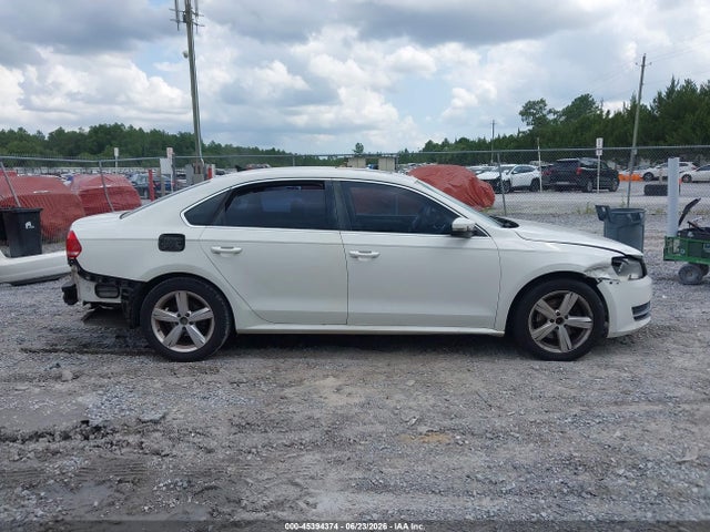 45394374 :رقم المزاد ، 1VWBP7A33DC113691 vin ، 2013 Volkswagen Passat 2.5l Se مزاد بيع