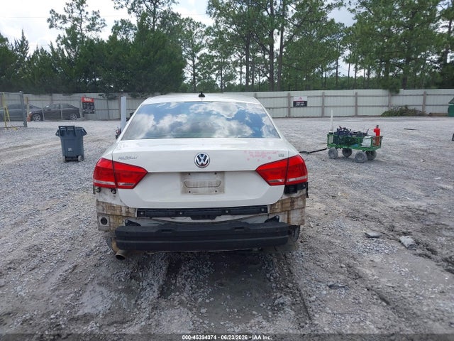 45394374 :رقم المزاد ، 1VWBP7A33DC113691 vin ، 2013 Volkswagen Passat 2.5l Se مزاد بيع