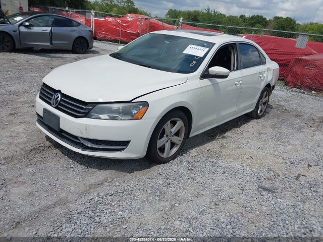 45394374 :رقم المزاد ، 1VWBP7A33DC113691 vin ، 2013 Volkswagen Passat 2.5l Se مزاد بيع