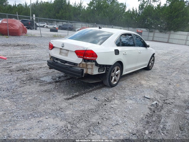 45394374 :رقم المزاد ، 1VWBP7A33DC113691 vin ، 2013 Volkswagen Passat 2.5l Se مزاد بيع
