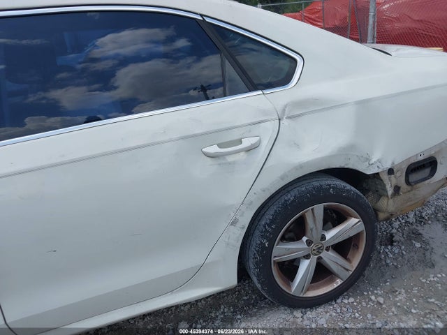 45394374 :رقم المزاد ، 1VWBP7A33DC113691 vin ، 2013 Volkswagen Passat 2.5l Se مزاد بيع