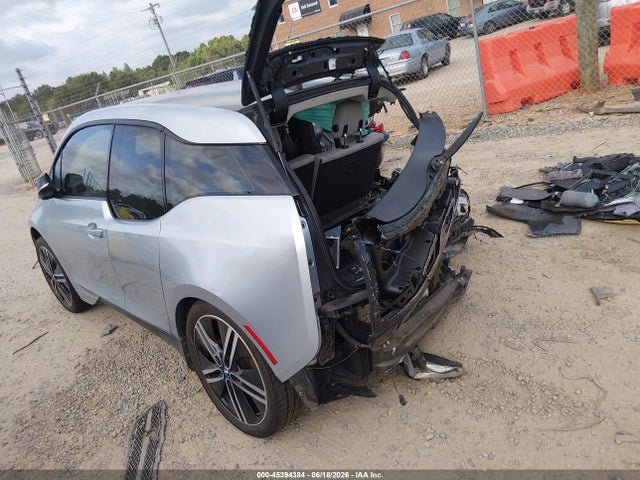 Auction sale of the 2015 Bmw I3 Base W/range Extender, vin: WBY1Z4C53FV278524, lot number: 45394384