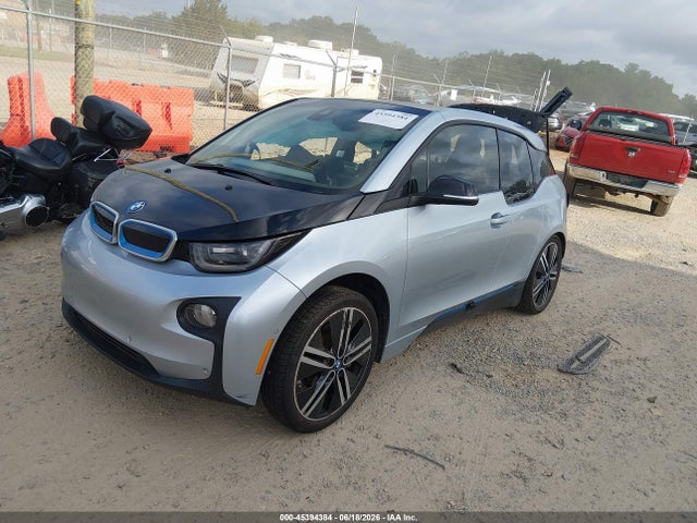 45394384 :رقم المزاد ، WBY1Z4C53FV278524 vin ، 2015 Bmw I3 Base W/range Extender مزاد بيع