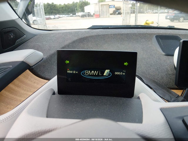 Aukcja sprzedaży 2015 Bmw I3 Base W/range Extender, vin: WBY1Z4C53FV278524, numer aukcji: 45394384