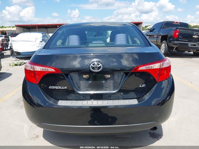 Toyota COROLLA LE 2019 5YFBURHE5KP870417 Image 16