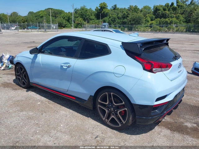 Aukcja sprzedaży 2022 Hyundai Veloster N, vin: KMHT36AH1NU015534, numer aukcji: 45394398