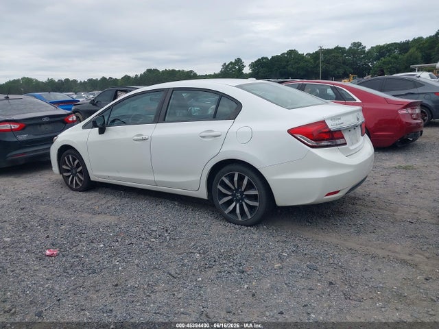 Aukcja sprzedaży 2015 Honda Civic Ex-l, vin: 19XFB2F95FE287437, numer aukcji: 45394400