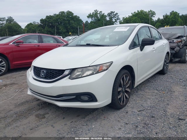 Aukcja sprzedaży 2015 Honda Civic Ex-l, vin: 19XFB2F95FE287437, numer aukcji: 45394400