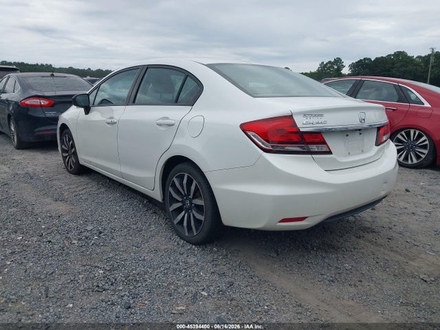 Aukcja sprzedaży 2015 Honda Civic Ex-l, vin: 19XFB2F95FE287437, numer aukcji: 45394400