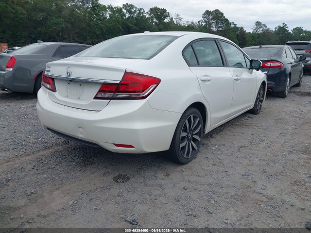 Aukcja sprzedaży 2015 Honda Civic Ex-l, vin: 19XFB2F95FE287437, numer aukcji: 45394400