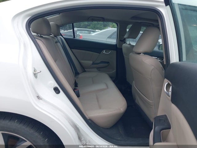 Aukcja sprzedaży 2015 Honda Civic Ex-l, vin: 19XFB2F95FE287437, numer aukcji: 45394400