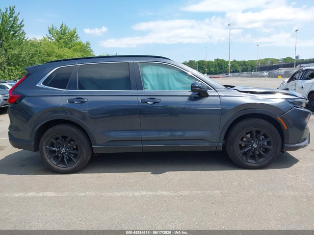 2025 Honda Cr-v Hybrid Sport-l მანქანა იყიდება აუქციონზე, vin: 5J6RS6H87SL019641, აუქციონის ნომერი: 45394418
