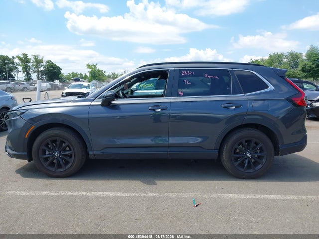 2025 Honda Cr-v Hybrid Sport-l მანქანა იყიდება აუქციონზე, vin: 5J6RS6H87SL019641, აუქციონის ნომერი: 45394418
