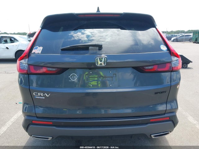 2025 Honda Cr-v Hybrid Sport-l მანქანა იყიდება აუქციონზე, vin: 5J6RS6H87SL019641, აუქციონის ნომერი: 45394418