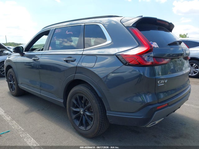 2025 Honda Cr-v Hybrid Sport-l მანქანა იყიდება აუქციონზე, vin: 5J6RS6H87SL019641, აუქციონის ნომერი: 45394418