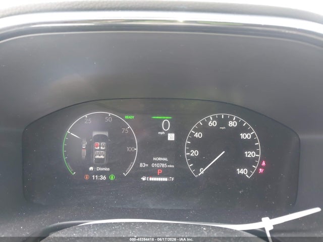 2025 Honda Cr-v Hybrid Sport-l მანქანა იყიდება აუქციონზე, vin: 5J6RS6H87SL019641, აუქციონის ნომერი: 45394418