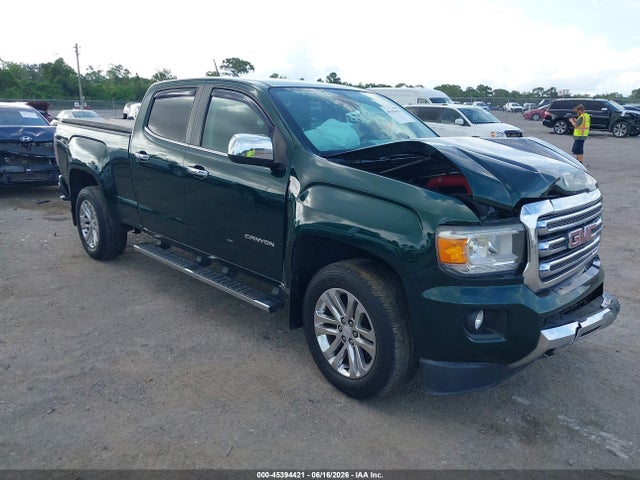 Продаж на аукціоні авто 2016 Gmc Canyon 2wd Slt, vin: 1GTG5DE1XG1273752, номер лоту: 45394421