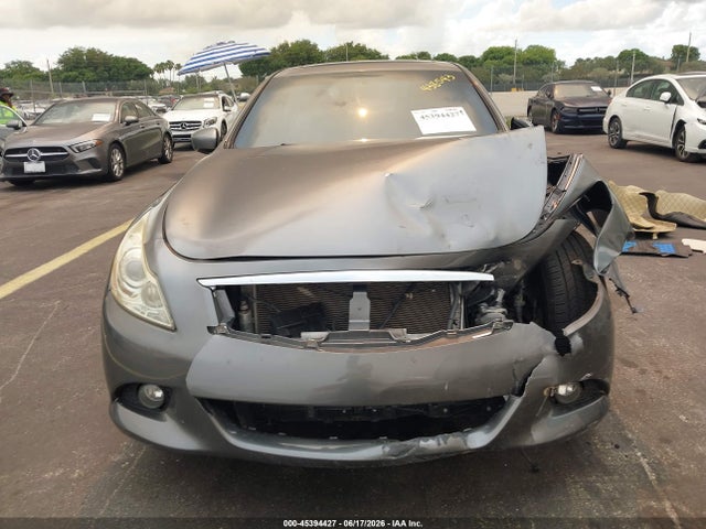 2013 Infiniti G37 Journey მანქანა იყიდება აუქციონზე, vin: JN1CV6APXDM717892, აუქციონის ნომერი: 45394427