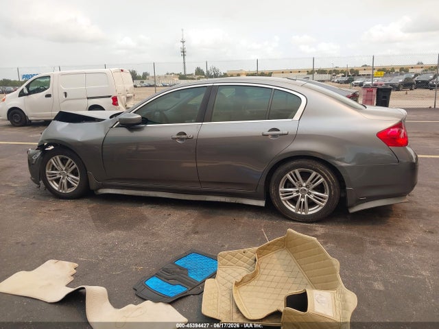 Auction sale of the 2013 Infiniti G37 Journey, vin: JN1CV6APXDM717892, lot number: 45394427