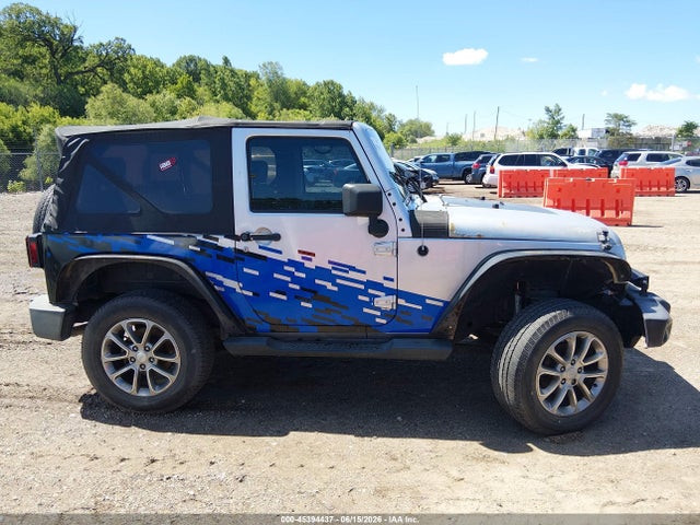 Продажа на аукционе авто 2009 Jeep Wrangler X, vin: 1J4FA241X9L747830, номер лота: 45394437