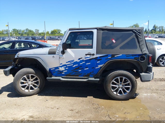 Продажа на аукционе авто 2009 Jeep Wrangler X, vin: 1J4FA241X9L747830, номер лота: 45394437