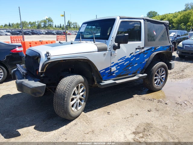 Продажа на аукционе авто 2009 Jeep Wrangler X, vin: 1J4FA241X9L747830, номер лота: 45394437