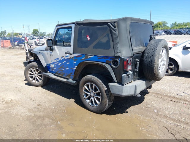 Продажа на аукционе авто 2009 Jeep Wrangler X, vin: 1J4FA241X9L747830, номер лота: 45394437