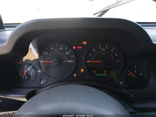 Продажа на аукционе авто 2009 Jeep Wrangler X, vin: 1J4FA241X9L747830, номер лота: 45394437