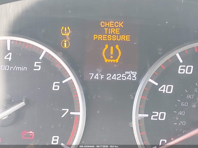 45394445 :رقم المزاد ، 19VDE2E58DE000661 vin ، 2013 Acura Ilx 2.4l مزاد بيع