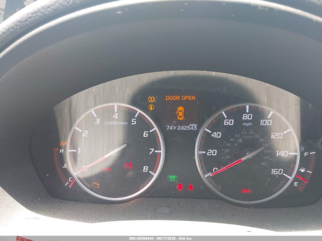 45394445 :رقم المزاد ، 19VDE2E58DE000661 vin ، 2013 Acura Ilx 2.4l مزاد بيع
