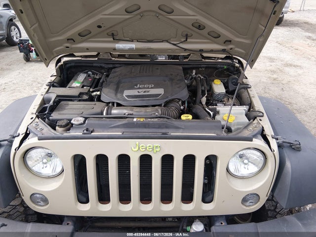 1C4BJWDG9JL912657 Jeep Wrangler Jk Unlimited Sport S 4x4
