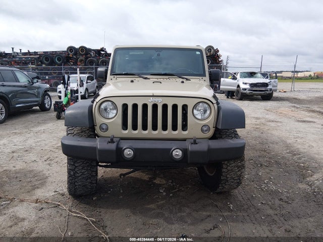 1C4BJWDG9JL912657 Jeep Wrangler Jk Unlimited Sport S 4x4