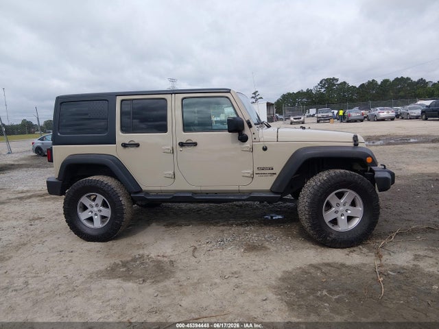 1C4BJWDG9JL912657 Jeep Wrangler Jk Unlimited Sport S 4x4