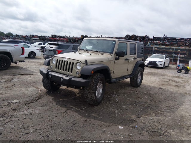 1C4BJWDG9JL912657 Jeep Wrangler Jk Unlimited Sport S 4x4