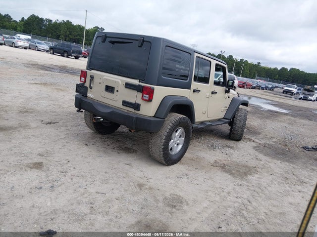 1C4BJWDG9JL912657 Jeep Wrangler Jk Unlimited Sport S 4x4