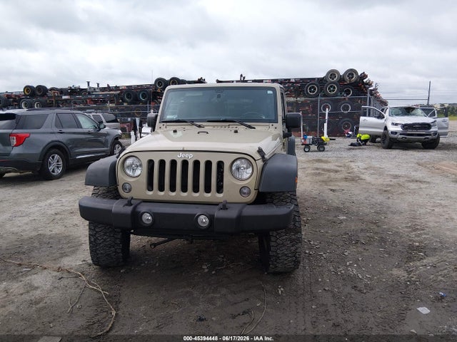 1C4BJWDG9JL912657 Jeep Wrangler Jk Unlimited Sport S 4x4