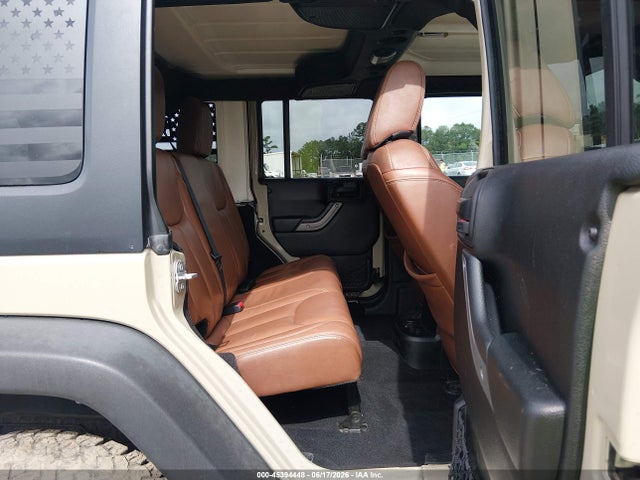 1C4BJWDG9JL912657 Jeep Wrangler Jk Unlimited Sport S 4x4