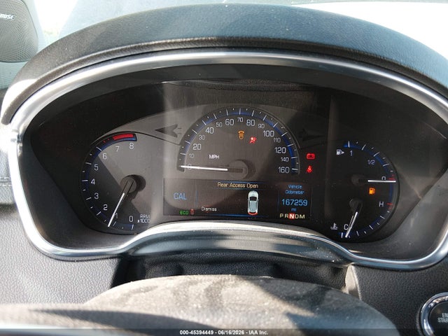 3GYFNGE36FS522392 Cadillac Srx Premium Collection