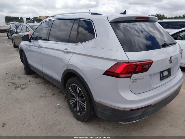 Auction sale of the 2018 Volkswagen Tiguan 2.0t Se/2.0t Sel, vin: 3VV3B7AX4JM008386, lot number: 45394453